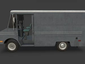 step van 3D Model