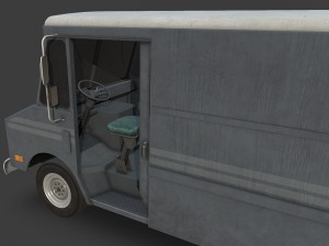 step van 3D Модель