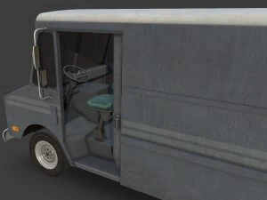 step van 3D Model