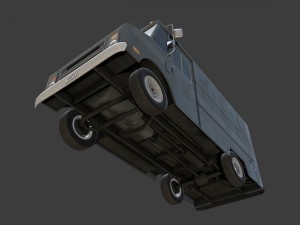 step van 3D Модель