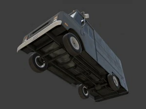 step van 3D Model