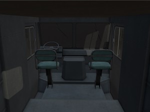 step van 3D Модель