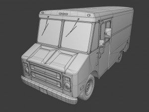 step van 3D Модель