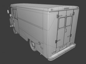 step van 3D Модель