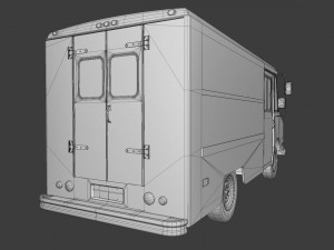 step van 3D Модель