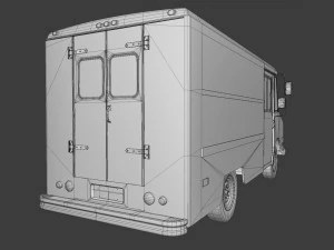 step van 3D Model