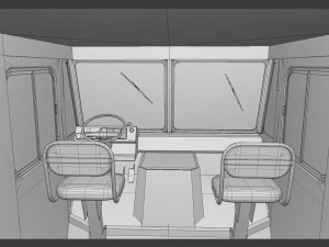 step van 3D Модель
