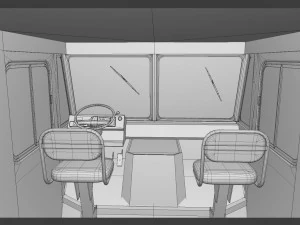 step van 3D Model