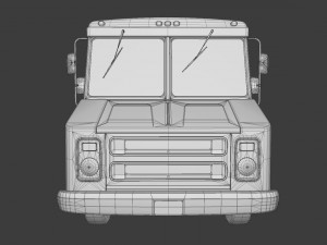 step van 3D Модель