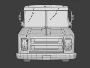 step van 3D Model