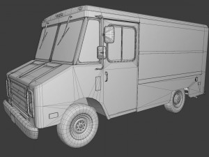 step van 3D Модель