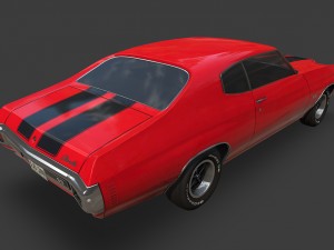 chevrolet chevelle 3D Model