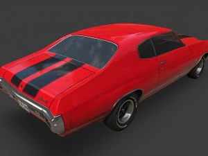 chevrolet chevelle 3D Model