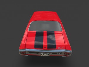 chevrolet chevelle 3D Model