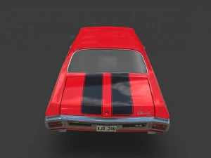 chevrolet chevelle 3D Model