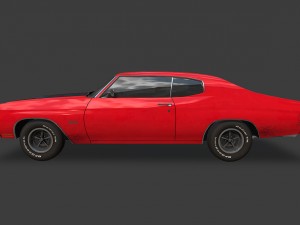 chevrolet chevelle 3D Model