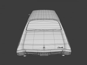 chevrolet chevelle 3D Model