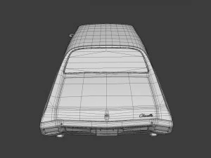 chevrolet chevelle 3D Model