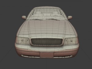 generic sedan 3D Model
