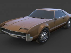 Oldsmobile Toronado 3D Модель