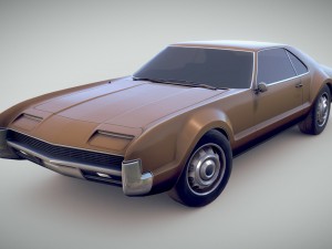 oldsmobile toronado 3D Modell