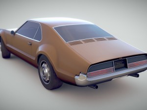 oldsmobile toronado 3D Modell