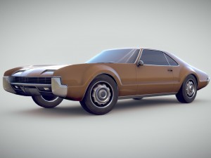 oldsmobile toronado 3D Modell