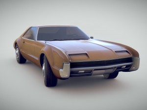oldsmobile toronado 3D Modell