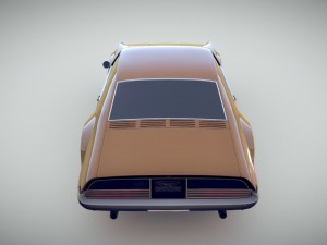 oldsmobile toronado 3D Modell