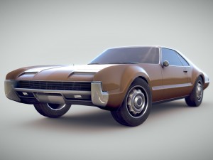 oldsmobile toronado 3D Modell