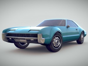 oldsmobile toronado 3D Modell