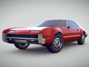 oldsmobile toronado 3D Modell