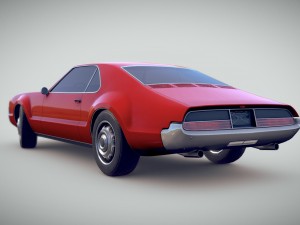 oldsmobile toronado 3D Modell