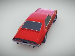 oldsmobile toronado 3D Modell