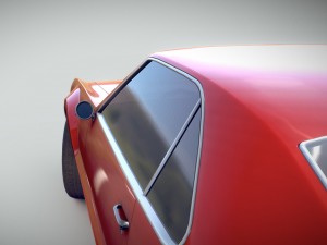 oldsmobile toronado 3D Modell