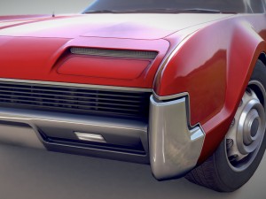 oldsmobile toronado 3D Modell