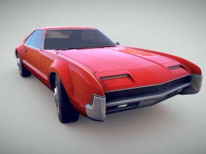 oldsmobile toronado 3D Modell