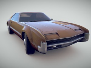oldsmobile toronado 3D Modell