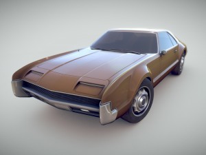 oldsmobile toronado 3D Modell