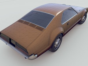 oldsmobile toronado 3D Modell