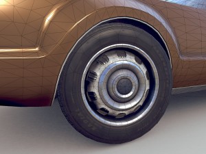oldsmobile toronado 3D Modell