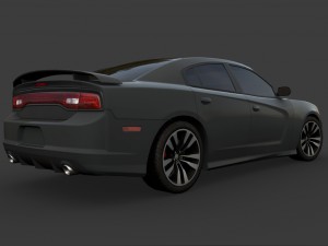 dodge charger 3D Модель