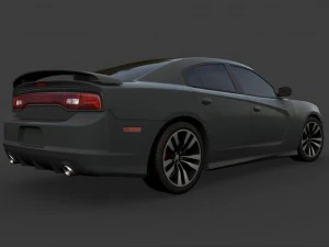 dodge charger 3D Model