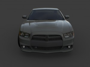 dodge charger 3D Модель