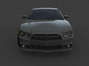 dodge charger 3D Model