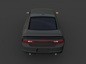 dodge charger 3D Модель