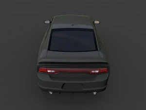 dodge charger 3D Model