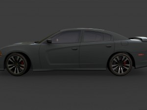 dodge charger 3D Модель