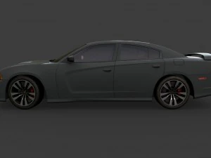 dodge charger 3D Model
