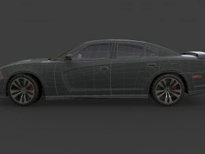 dodge charger 3D Model